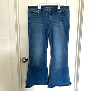 AE Low-Rise Flare Jeans